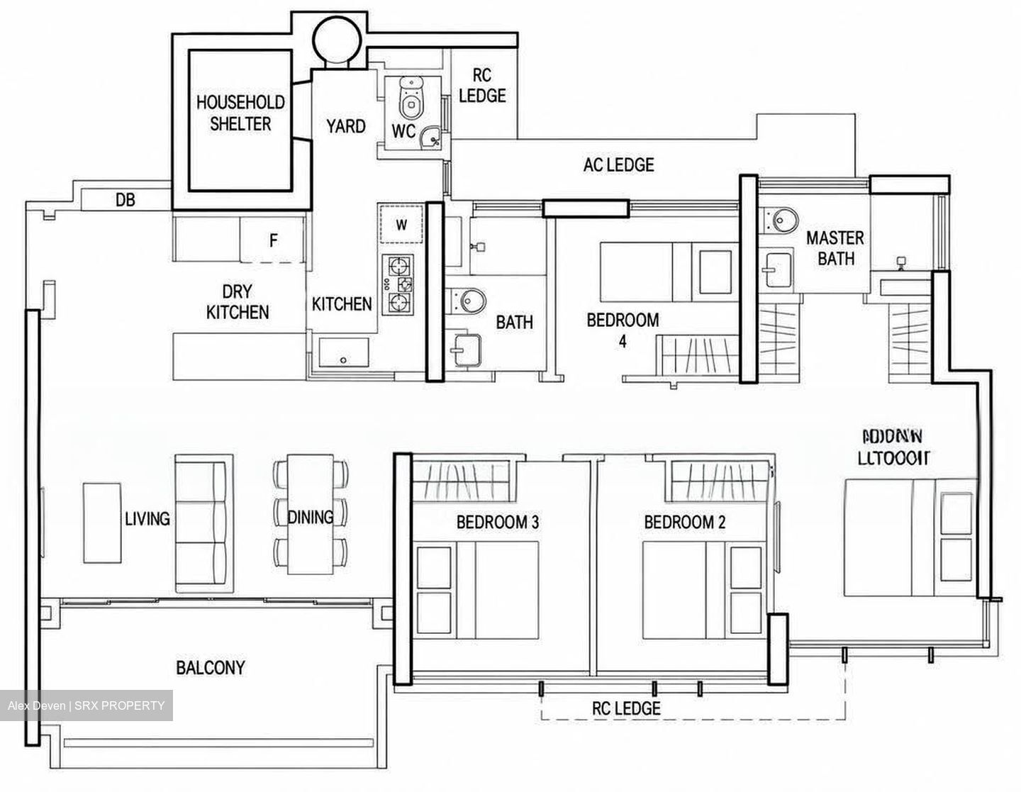 The Terrace (D19), Condominium #617954601